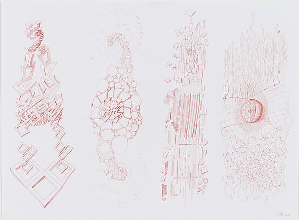 Untitled, 2008
Pencil on paper
20 x 30 inches
GLG1259