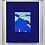 Blue Pendulum, 2008
Custom software, Apple Mini, LCD screen, lacquered wood, paint, formica
36 x 30 x 6 inches
SGI1415