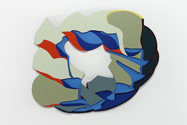 Lakes, 2010
Trupan ultralight, plastic laminate, Flashe paint
58 x 47 x 3/4 inches
SGI1517