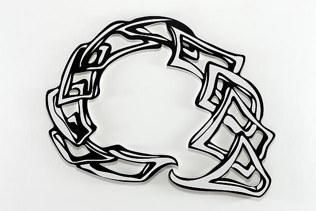 Phylogons, 2010
Trupan ultralight, plastic laminate, Flashe paint
47 x 66 x 3/4 inches
SGI1518