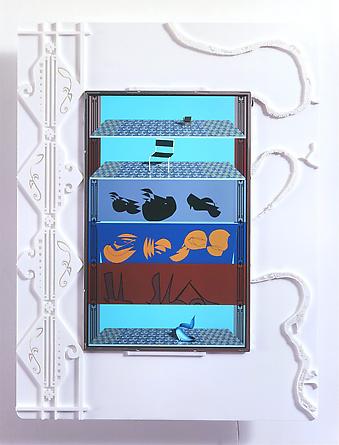 Endless Bounty, 2005
Custom software, Apple PowerBook G4, acrylic plastic
23 x 17 1/2 x 3 1/4 inches
Edition of 8
SGI733