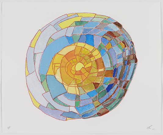 Heat From the Core Raises Mountains and Opens Oceans, 2011
30 color water-based screenprint on Coventry Rag paper
30 x 36 inches
Edition of 42
SGI1979