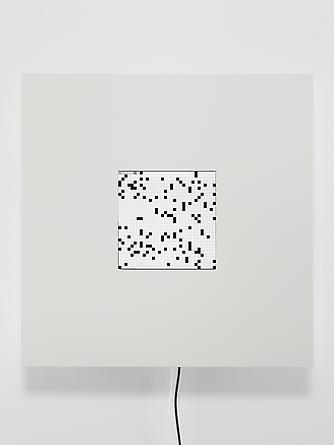 Every Image (Every Icon), 2012
LCD screen, custom software, electrical hardware, wood, laminate, enamel paint
30 x 30 x 4 3/4 inches
Unique
SGI2241
