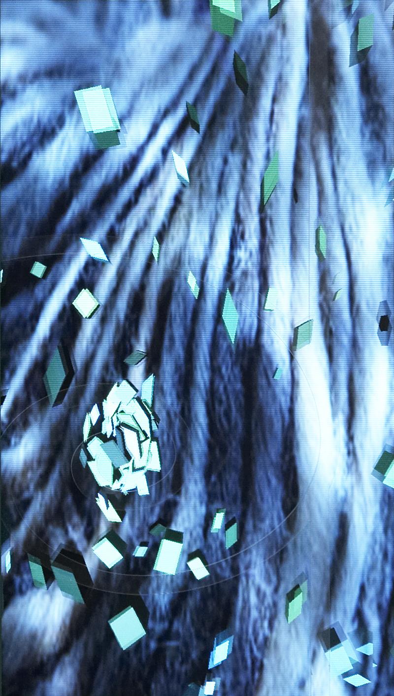 Spiral, 2007
Custom software, LCD screen, formica, acrylic plastic, gouache on paper, lacquered wood
44 1/2 x 72 x 6 inches
SGI620