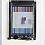 CPU, 1999
Custom software, Macintosh 280c, acrylic plastic
14 1/2 x 10 1/2 x 3 inches
Edition of 12
SGI782