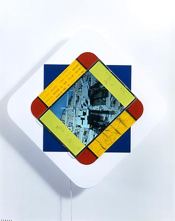 Endless Victory, 2005
Custom software, Apple PowerBook G4, acrylic plastic
28 x 28 x 3 1/4 inches
Edition of 8
SGI168