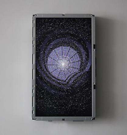 Contemplating the Void, 2010
DVD, LCD monitor, electrical hardware
31 3/4 x 20 x 3 3/4 inches 
Edition of 8