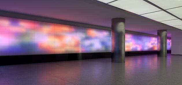 Threshold (1801K), 2008
Site specific installation
LEDs, glass, custom software, electrical hardware
8 x 180 feet