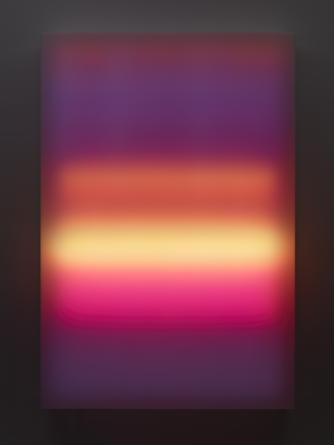 Untitled, 2014
LEDs, plexiglas, custom software, electrical hardware
68 x 46 x 6 inches
SGI2648