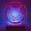 Buckyball, 2014
LEDs, custom software, electrical hardware
20 x 20 x 20 inches
Edition of 8