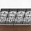 Turenne Railing, 2012
Painted wrought iron
98 x 38 x 1 1/2 inches
GLG2503