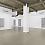 Installation view: Michael Scott, Black and White Line Paintings 1989-2011