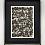 MARK TOBEY
Untitled, 1957
Sumi ink on paper mounted on paperboard 
15 ¾ x 11 inches