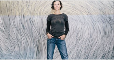 Linn Meyers - Creative Mornings at the Hirshhorn Museum