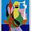 Locals Only, 2012
Oil on canvas
60 x 48 inches
