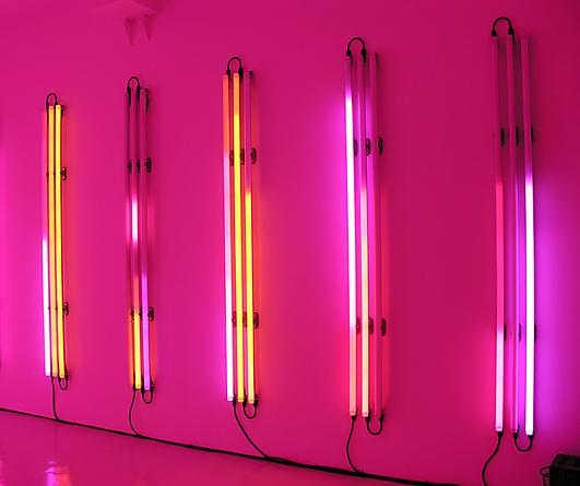 Columns 5, 2005
LEDs, custom software, electrical hardware
108 x 164 x 4 inches