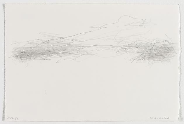 Untitled (2.20.88), 1988
Graphite on paper
7 1/2 x 11 1/4 inches
GLG1761
