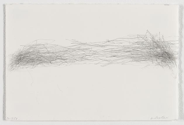 Untitled (10.14.89), 1989
Graphite on paper
7 1/2 x 11 1/4 inches
GLG1762