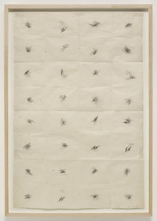 Untitled (Pocket Drawing), 2009
Graphite on paper
30 x 20 1/2 inches
SGI2633