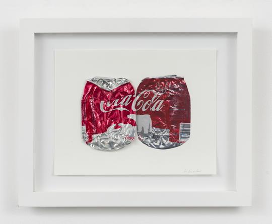 Untitled (Coke Can, 2015
Aluminum mounted to digital print
8 1/2 x 11 inches
Framed: 12 3/4 x 15 3/4 inches
SGI3064