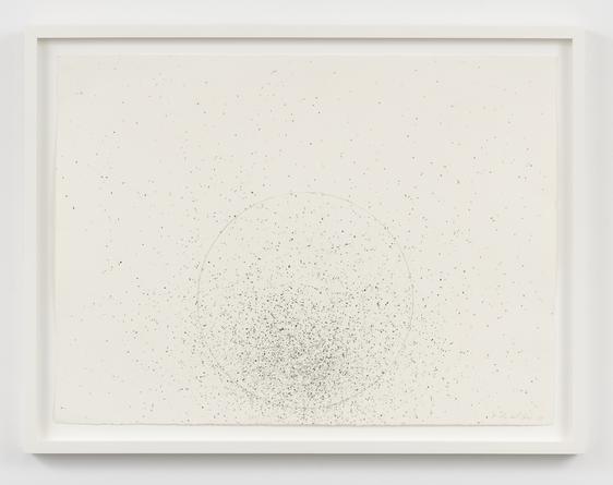 Untitled (Drop Drawing),, 2015
Graphite on paper
22 x 30 inches
SGI3094
