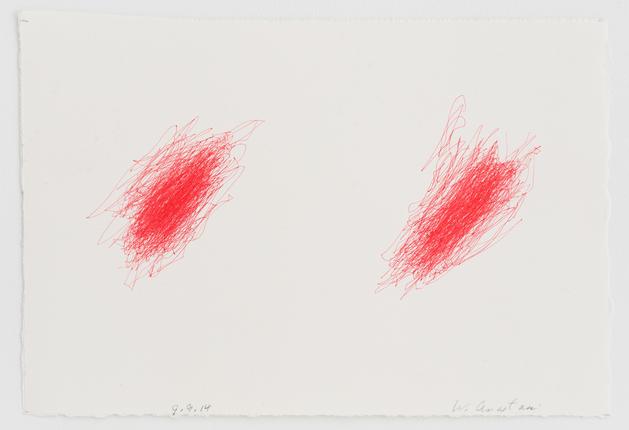 Untitled (9.9.14), 2014
Ink on paper
7 3/4 x 11 inches
SGI3391