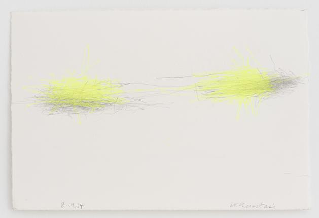 Untitled (8.14.14), 2014
Ink & pencil on paper
7 1/2 x 11 inches
SGI3392