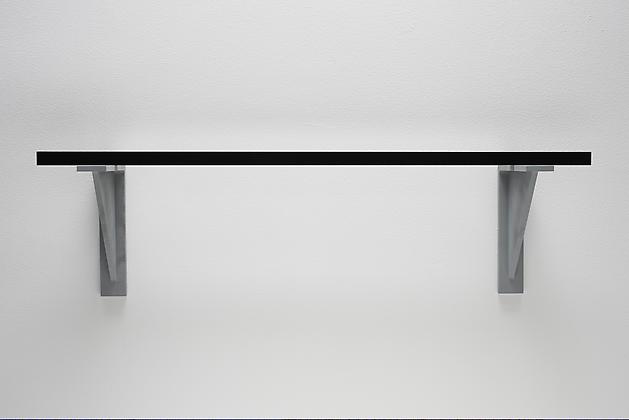 Standard Meter #2, 2007
Lacquered stainless steel, epoxy
15 3/4 x 47 1/4 x 7 7/8 inches
Series of 12 unique colors