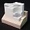 Model for Casa Blanco, 2009
Alabaster, birch ply
52 1/2 x 12 1/4 x 8 3/4 inches
Unique
GLG1224