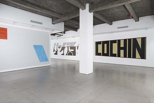 Installation view