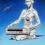 HAJIME SORAYAMA
Untitled
1983
Acrylic on board
28 ½ x 20 3/16 inches