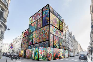 Ryan McGinness and Longchamp Paris