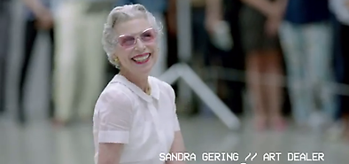 Jay-Z video with Sandra Gering