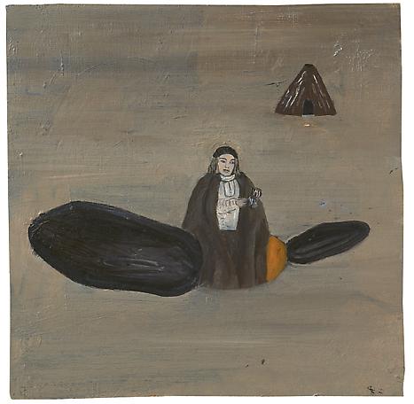 Präst
1987
oil on panel
24.5 x 24.5 cm