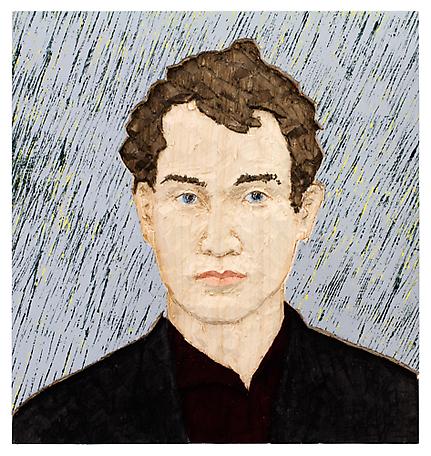 Relief (man)
2010
painted wawa wood
63 x 58 cm