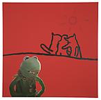 Bjarne Melgaard
Untitled
2009
oil on canvas
200 x 200 cm