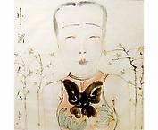 Chinese woman
2000
ink on paper
70 x 70 cm