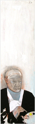 Målaren
2000
oil on wood
98 x 27 cm