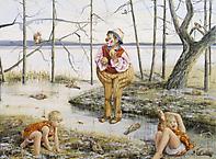 Clownen
2007
oil on canvas
190 x 260 cm