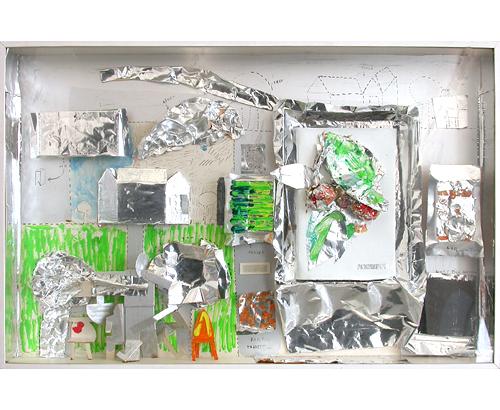Bär
1968
mixed media
58 x 89 x 9 cm