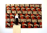 Man och relief (Hus)
2007
wawa wood
177 cm / 200 x 300 cm