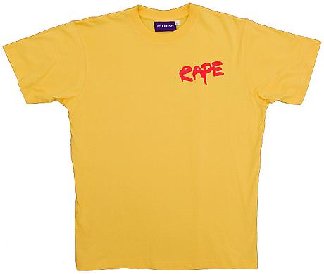 BJARNE MELGAARD - T-SHIRT

Made for the 2011 The Sadistic Skater show at Lars Bohman Gallery. 
Male M-XL
Female S-L
200 SEK