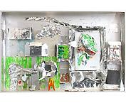 Bär
1968
mixed media
58 x 89 x 9 cm