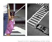 Exposure #11a: N.Y.C., Duane & Church streets, 06.10.02, 3:07 p.m. 
2002
ultrachrome ink on cotton paper
2 parts