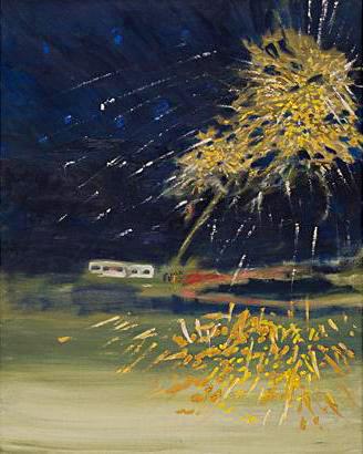 Sankt Hans Dag
2002
oil on canvas
100 x 81 cm
