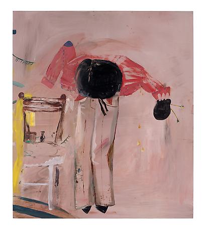 Man dansar
2009
acrylic on mdf
86 x 74 cm