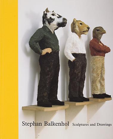 STEPHAN BALKENHOL - SCULPTURES AND DRAWINGS

Hardback
30,5 x 25 cm 
Illustrated throughout
Published by Cantz Verlag 1996
ISBN 3-89322-770-9

Price: 400 SEK