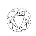 Sphere
2002
spring steel
h. 48 cm