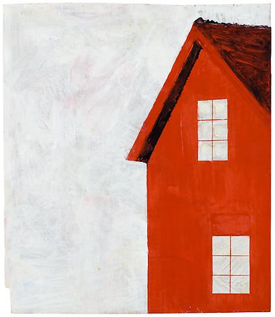 Åke Pallarp
Röd Gavel
2010
oil on panel
45 x 39 cm