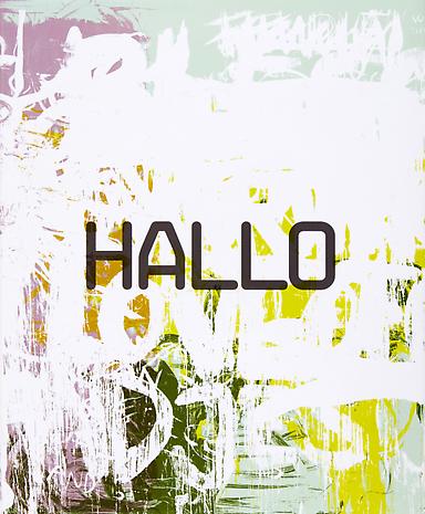BJARNE MELGAARD - Hallo Maybe

Hardback 
28,5 x 23,5 cm 
Illustrated throughout 
Published by Haugar Art Museum  2005
English